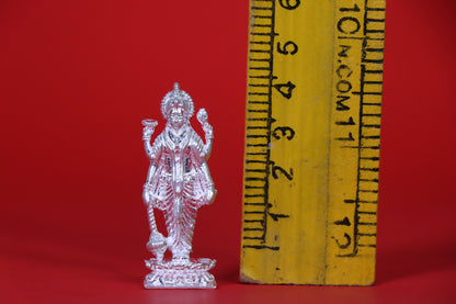 Satyanarayana Swamy | Vishnu Murti Idol In Pure Silver