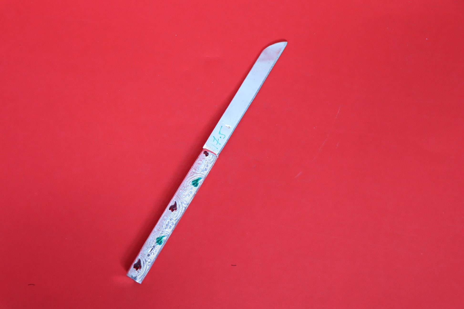 Pure Silver Knife 17.5 g - PUSHMYCART