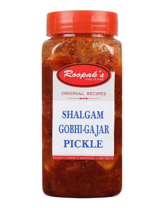 Roopak Shalgam Gobhi Gajar Pickle