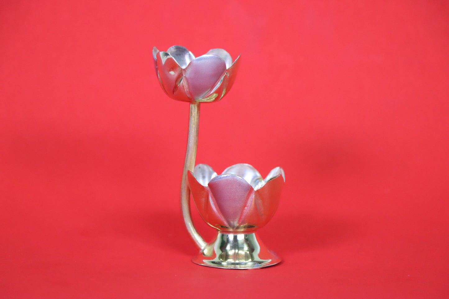 Pure Silver Tulip Stands