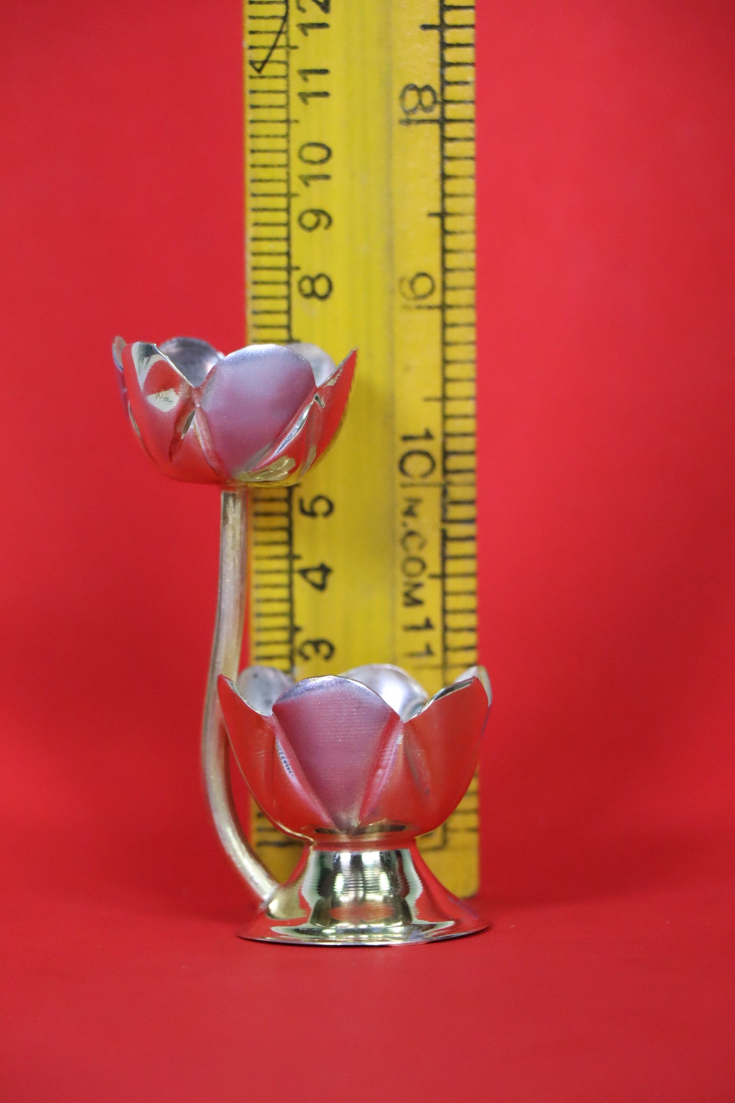 Pure Silver Tulip Stands