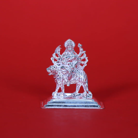 Pure Silver Durga Devi 15.05 g - PUSHMYCART