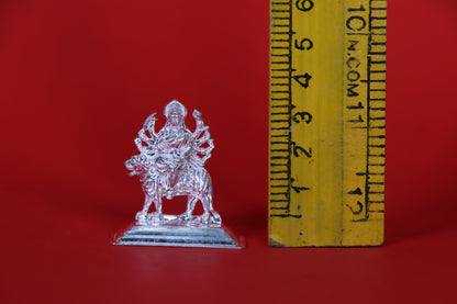 Pure Silver Durga Devi