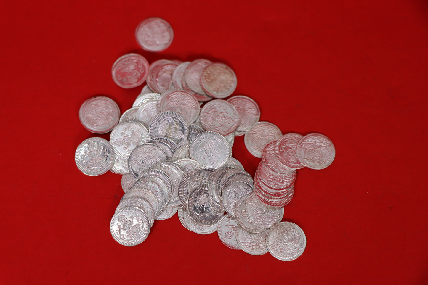 Pure Silver Coins 31.87 g (108 Coins) - PUSHMYCART