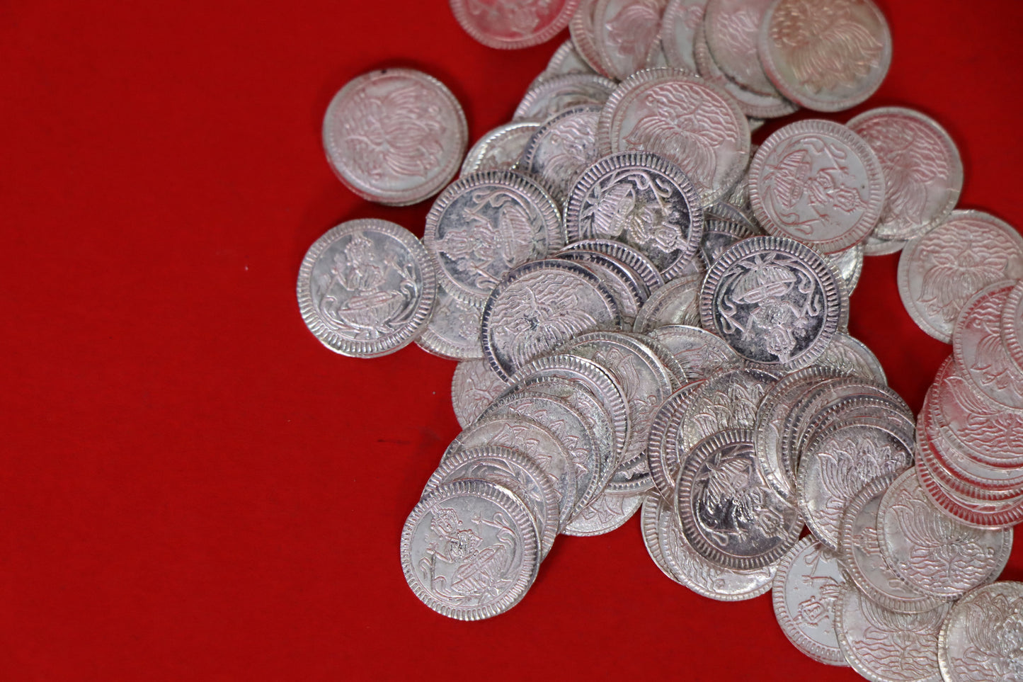 Pure Silver Coins 26 g (108 Coins) - PUSHMYCART