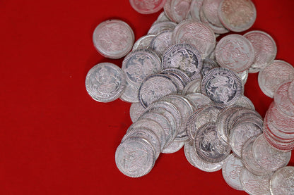 Pure Silver Coins 26 g (108 Coins) - PUSHMYCART