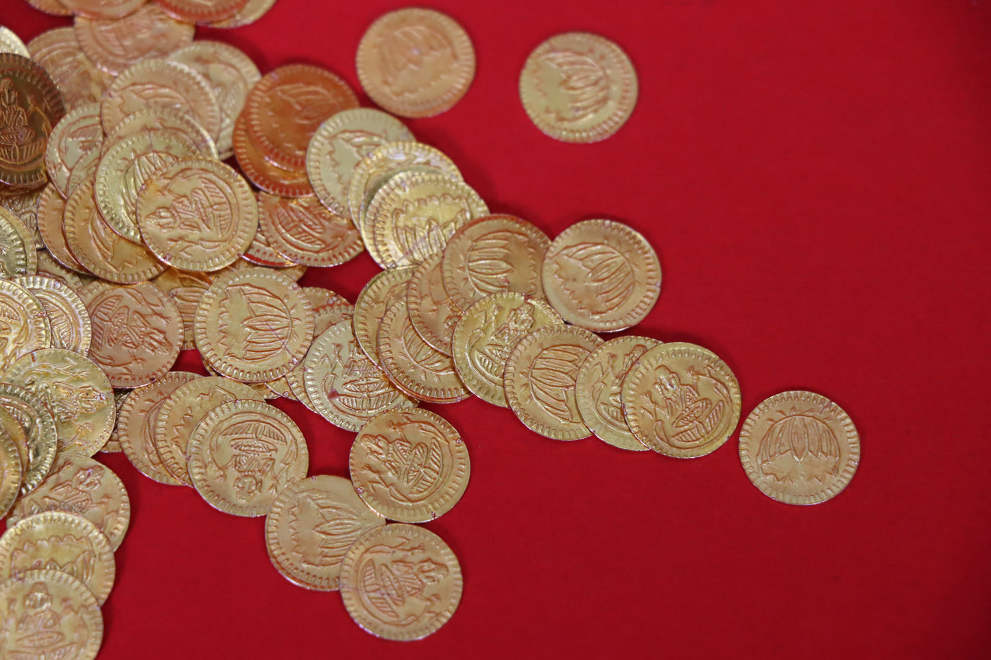 Pure Silver Gold Plated Coins |110 Coins