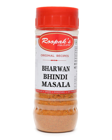 Roopaks Bharwan Bhindi Masala