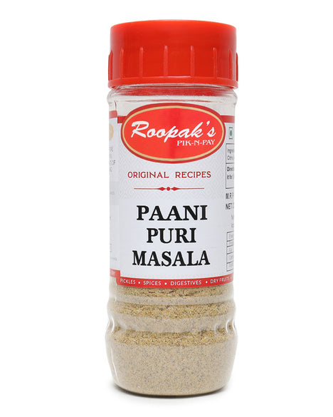 Roopak Pani Puri Masala