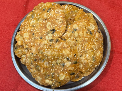 Telangana Snacks Palli Garelu