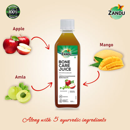 Zandu Bone Care Juice with Seva & Amalaki