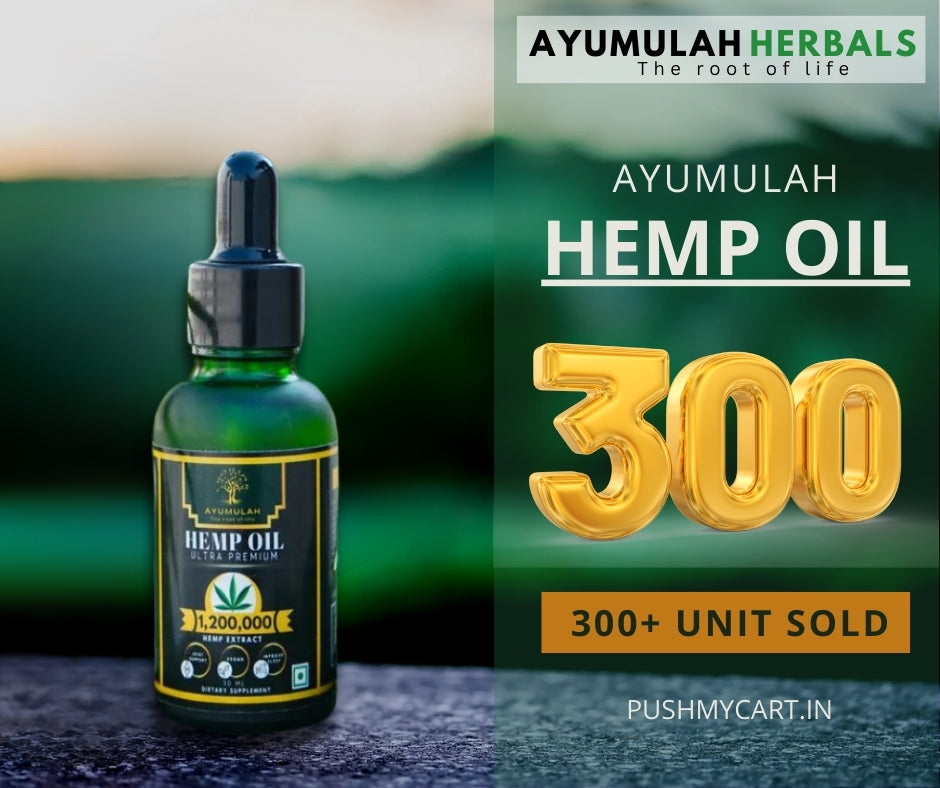 Ayumulah Hemp Oil