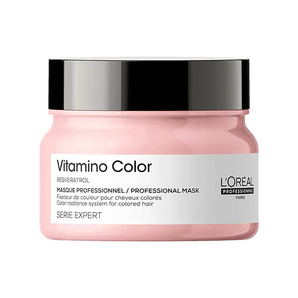 L'Oreal Paris Vitamino Color Hair Mask With Resveratrol For Color-Treated Hair Serie Expert