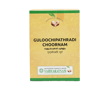 Vaidyaratnam Guloochipathradi Choornam