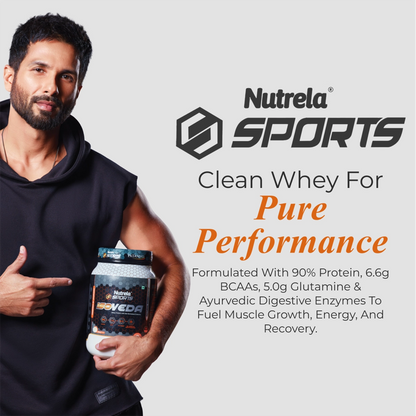 Patanjali Nutrela Sports Isoveda (Malai- Kulfi)