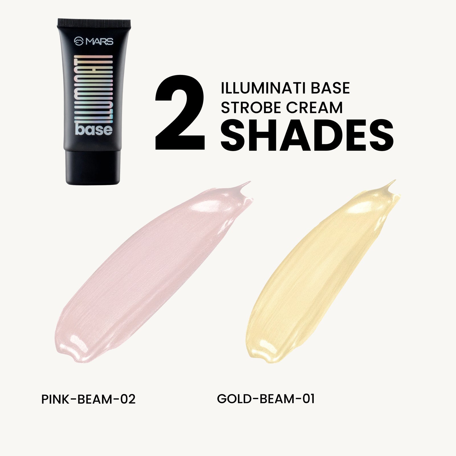 Mars Illuminati Base | Strobe Cream