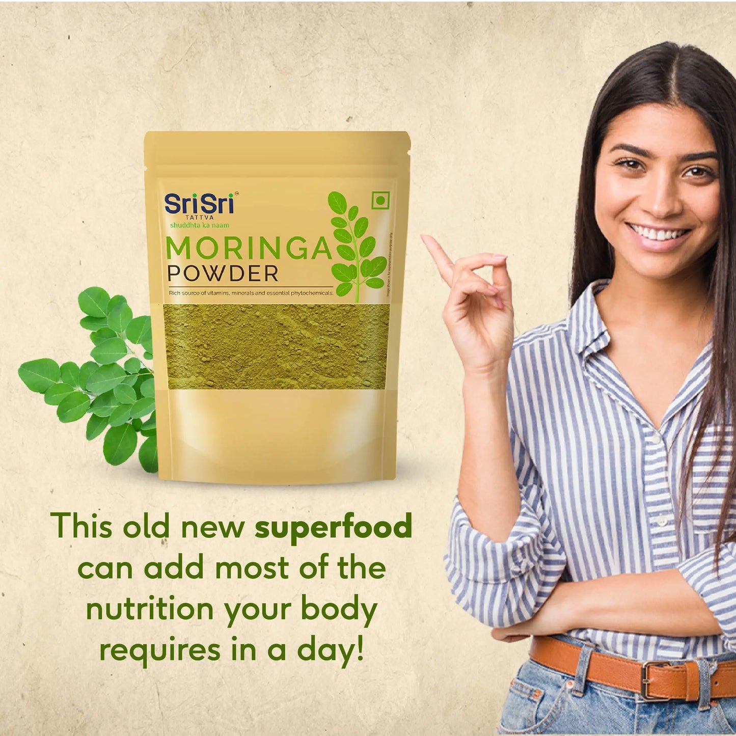 Sri Sri Tattva Moringa Powder