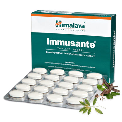 Himalaya Herbals Immusante Tablets - PUSHMYCART