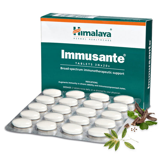 Himalaya Herbals Immusante Tablets - PUSHMYCART