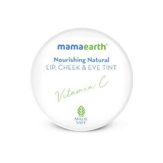 Mamaearth Nourishing Natural Lip Cheek and Eye Tint With Vitamin C and Beetroot|Beet Red