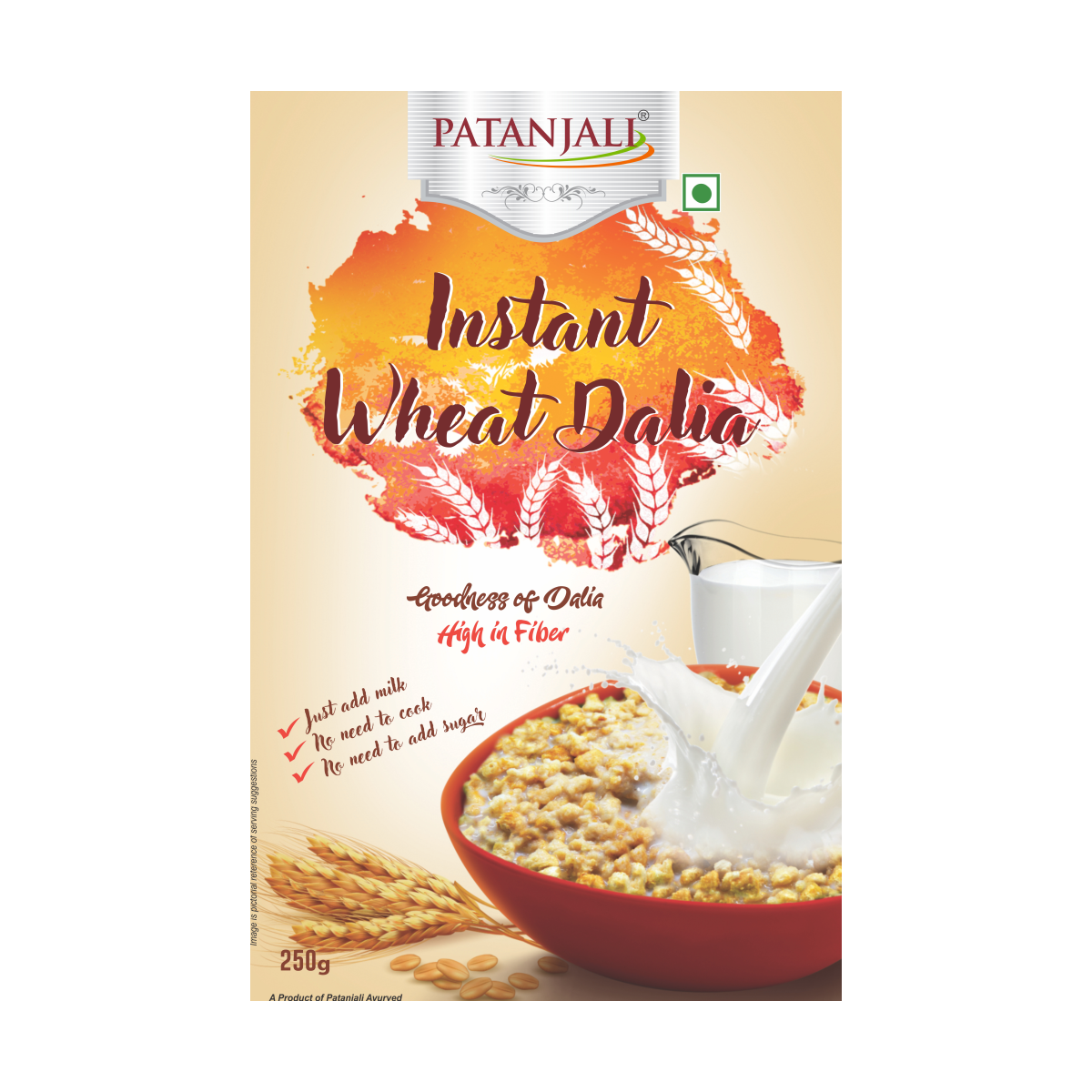 Patanjali Instant Wheat Dalia