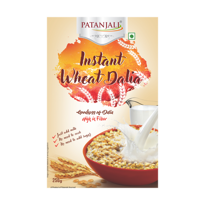 Patanjali Instant Wheat Dalia