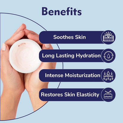 Dermistry Body Butter for Dry Skin | Intense Hydration Formula