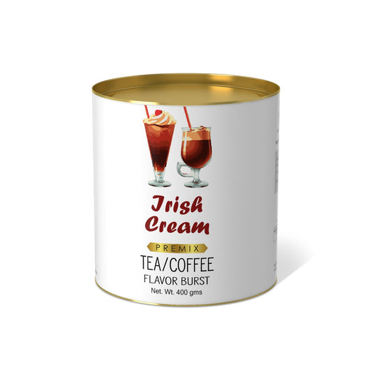 The Tea Planet Irish Cream Flavor Burst