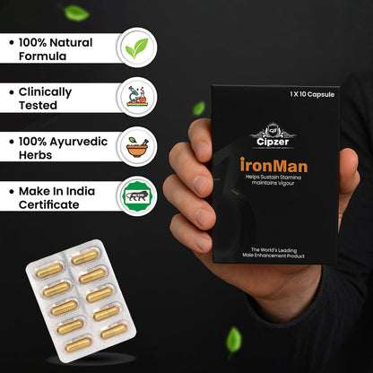 Iron Man Capsule