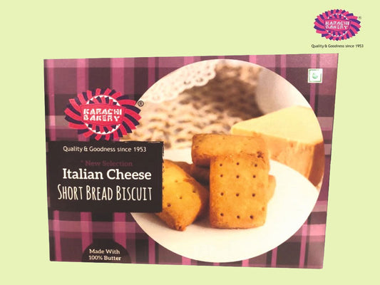 Karachi bakery Italian Cheese Short Bread Biscuit