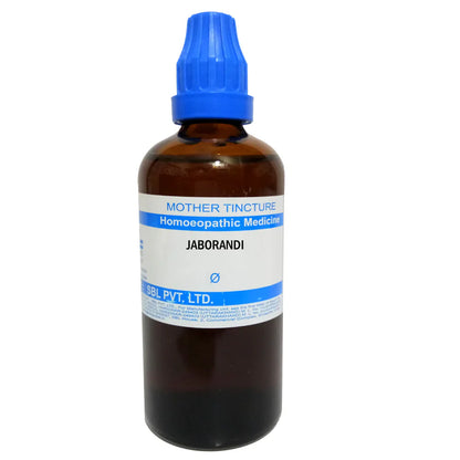 SBL Jaborandi Mother Tincture Q