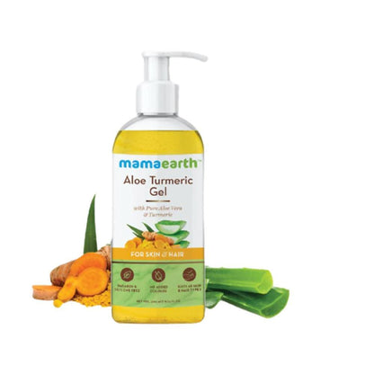 Mamaearth Aloe Turmeric Gel For Skin and Hair