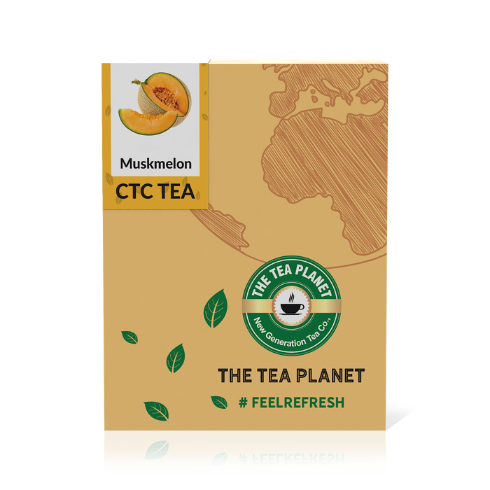 The Tea Planet Muskmelon Flavored CTC Tea