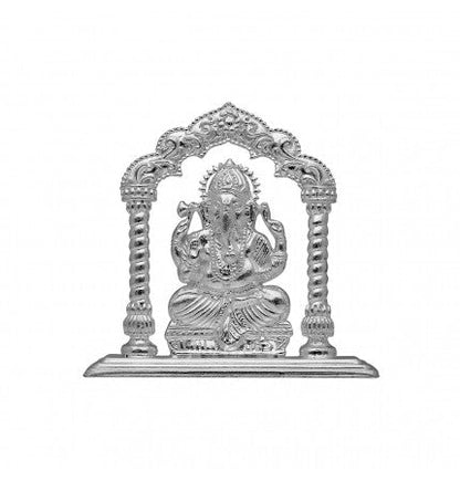 Pure Silver Ganesh Idol