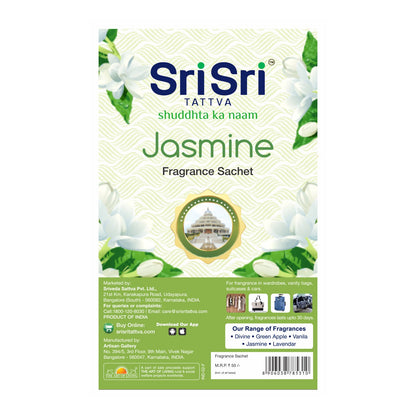 Sri Sri Tattva Fragrance Sachet - Jasmine