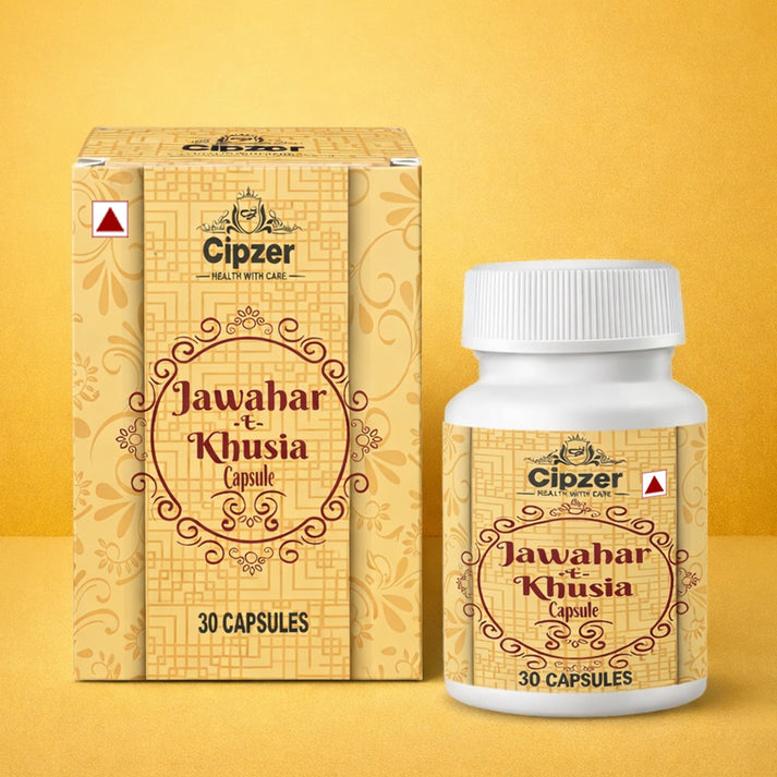 Jawahar-E-Khusia 30 Capsules