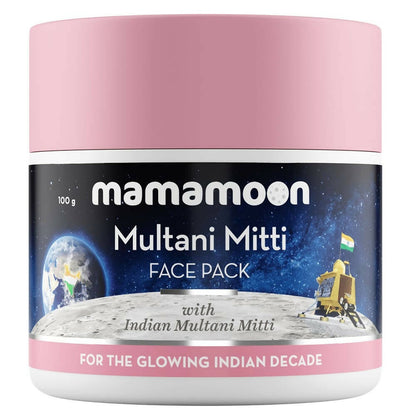 Mamamoon Multani Mitti Face Pack