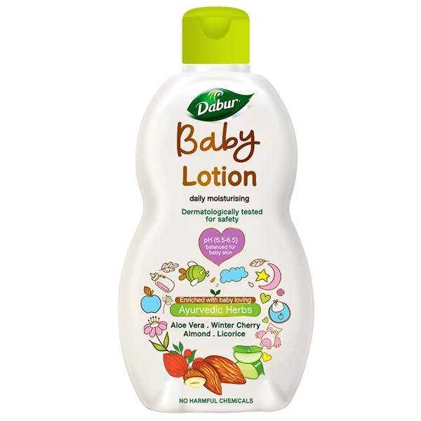 Dabur Baby Lotion Daily Moisturising 