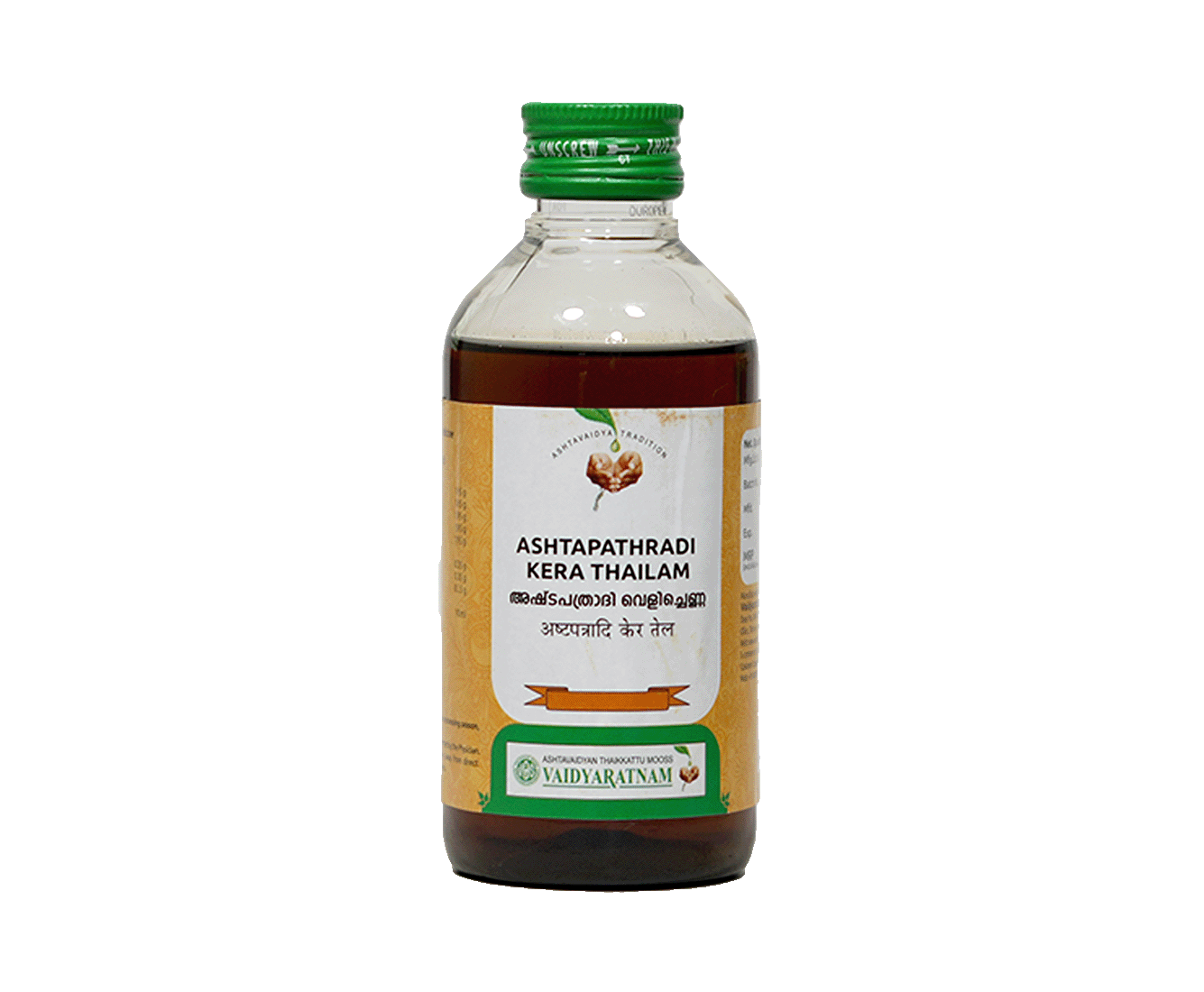 Vaidyaratnam Ashtapathradi Oil