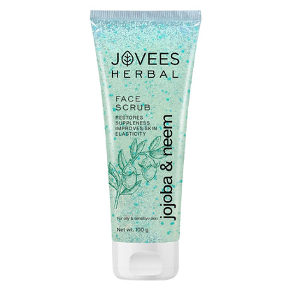 Jovees Jojoba & Neem Face Scrub