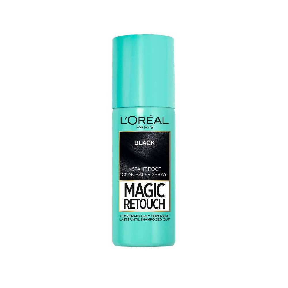 L'Oreal Paris Black Instant Root Concealer Spray Magic Retouch 80g