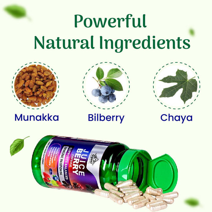 Juice Berry Capsule 60's