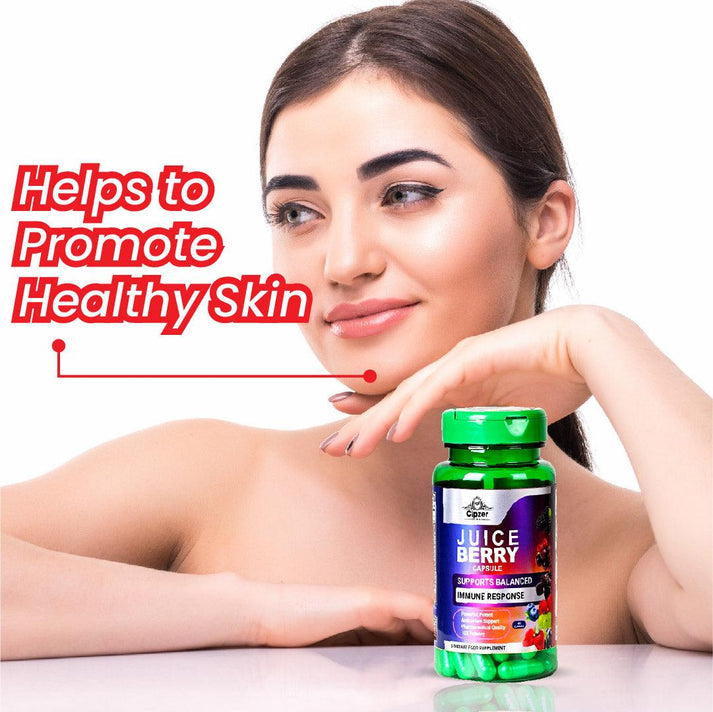 Juice Berry Capsule 60's