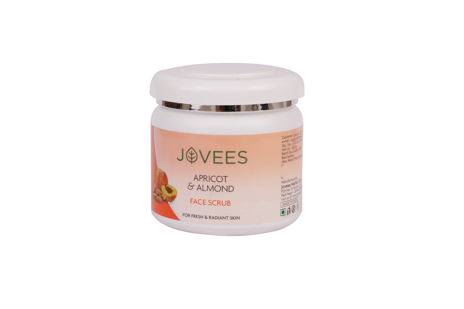Jovees Apricot & Almond Face Scrub