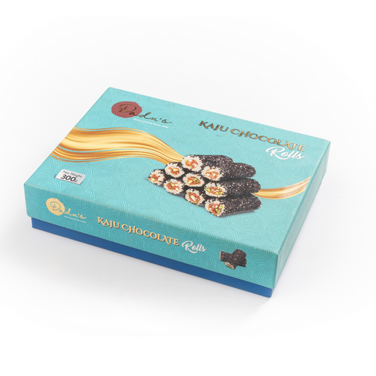 Dadu's Kaju Chocolate Roll