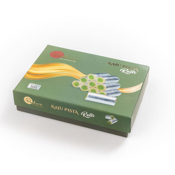 Dadu's Kaju Pista Roll