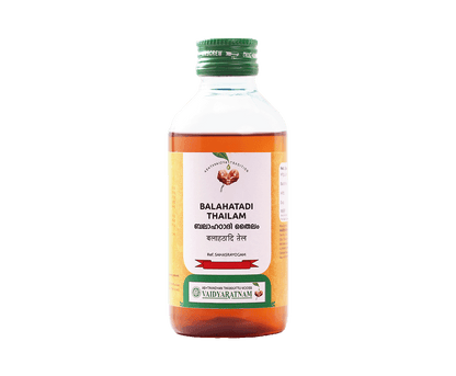 Vaidyaratnam Balathadi Oil 