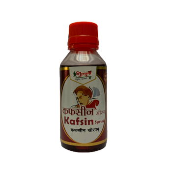 Gurukul Ayurved Pharmacy Kafsin Syrup