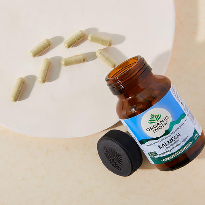Organic India Kalmegh Capsules - PUSHMYCART