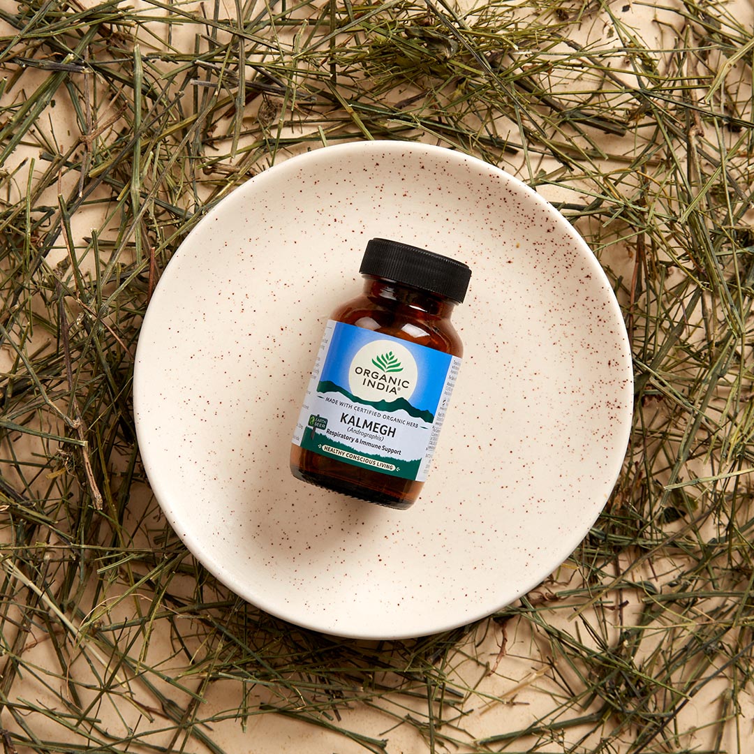 Organic India Kalmegh Capsules - PUSHMYCART